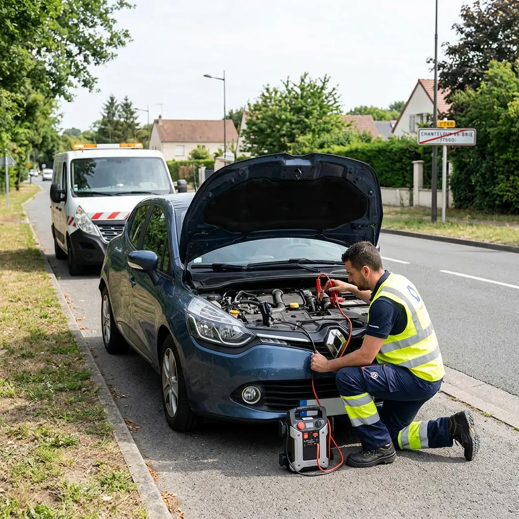 Comment réagir face à une panne électrique à Chanteloup-en-Brie ?