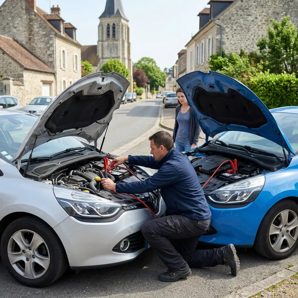 Besoin d'un dépannage batterie rapide à Fontenay-Trésigny ?