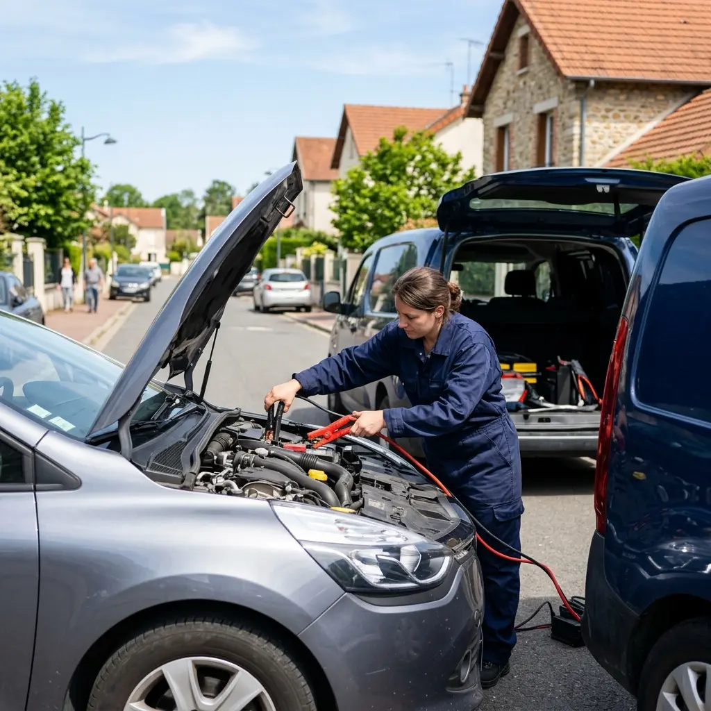 Comment se déroule l'intervention à Fontenay-Trésigny ?