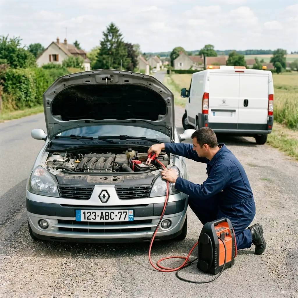Notre méthode pour un dépannage batterie fiable