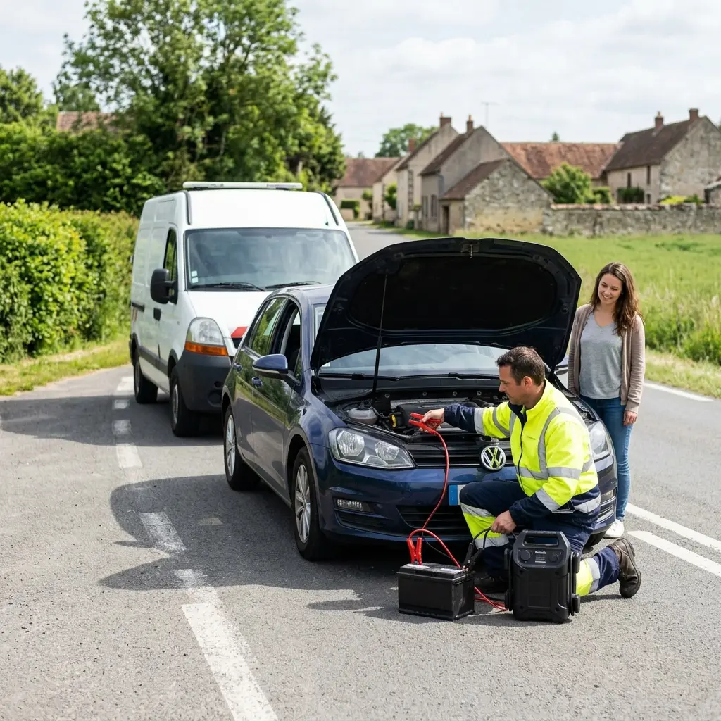 Bons réflexes en cas de panne de batterie à Égreville