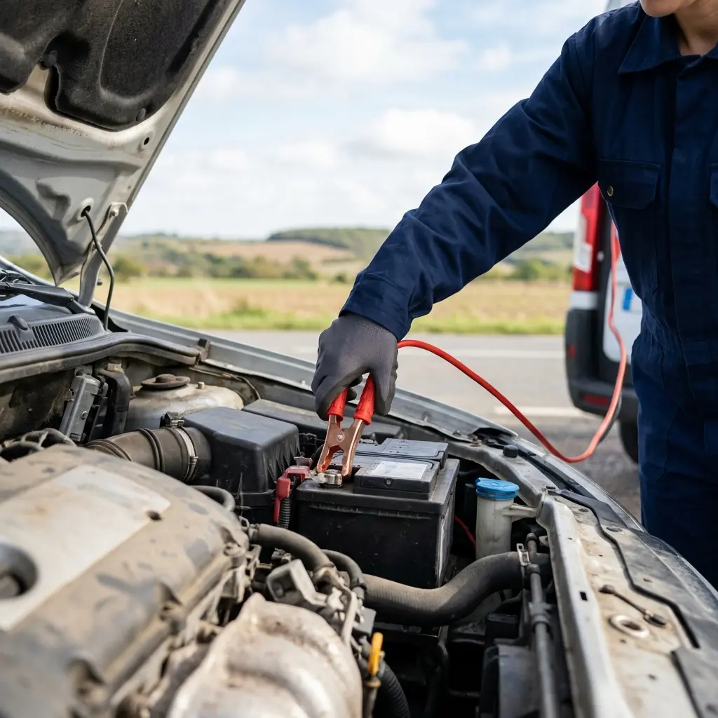 Besoin d'un dépannage batterie à Jouarre ?