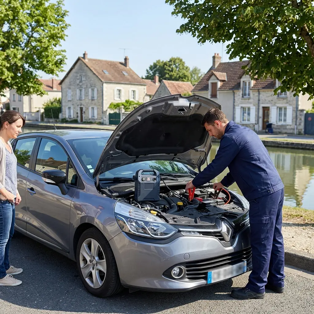 Notre approche technique sur place