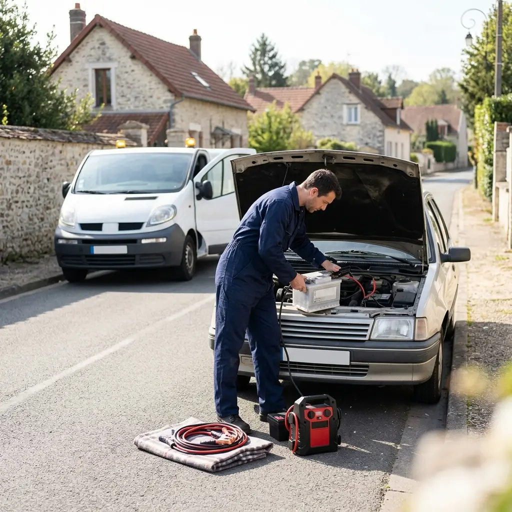 Gestes utiles en cas de panne