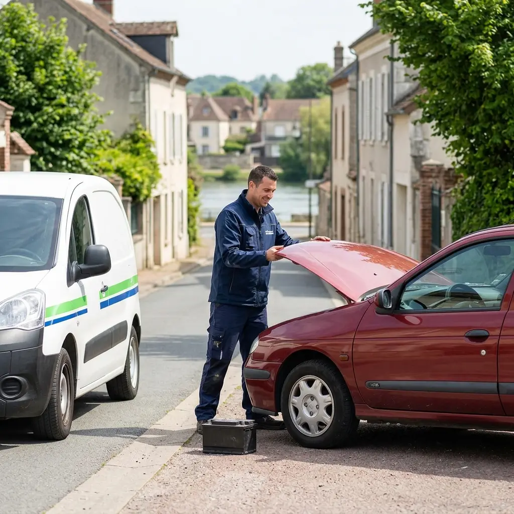 Pourquoi nous solliciter pour votre dépannage batterie à Saint-Mammès