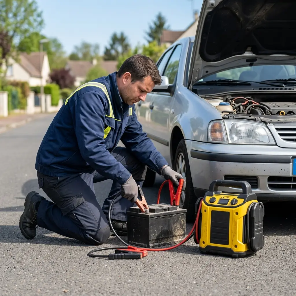 Ma méthode rapide pour redémarrer votre batterie