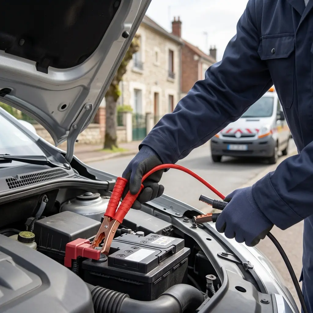 Les gestes à adopter en cas de batterie faible à Vernou-la-Celle-sur-Seine