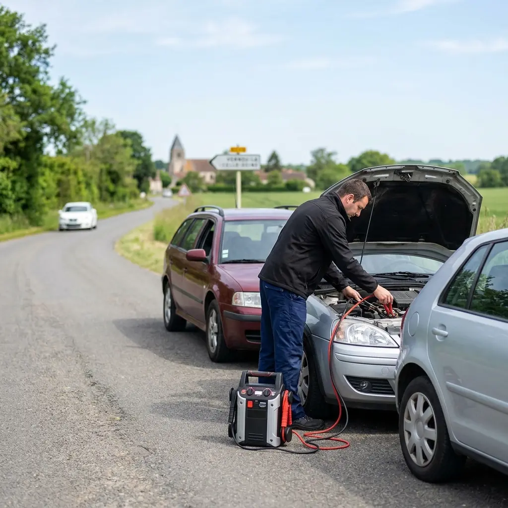 Vous avez besoin de dépannage batterie à Vernou-la-Celle-sur-Seine ?