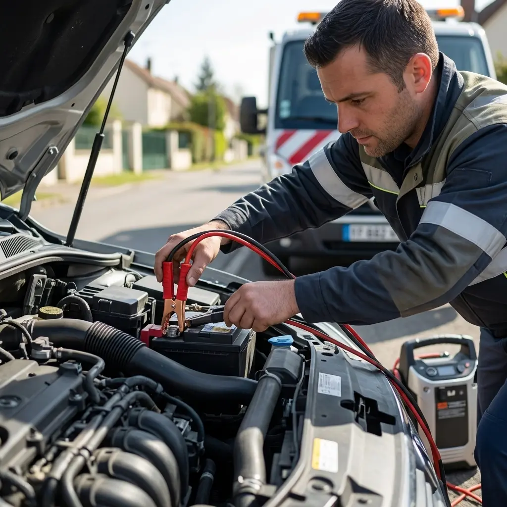 Une assistance fiable pour reprendre la route sereinement