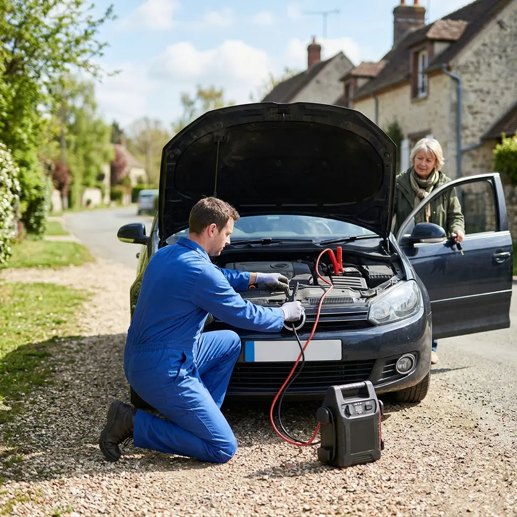 Les bons réflexes en cas de panne de batterie