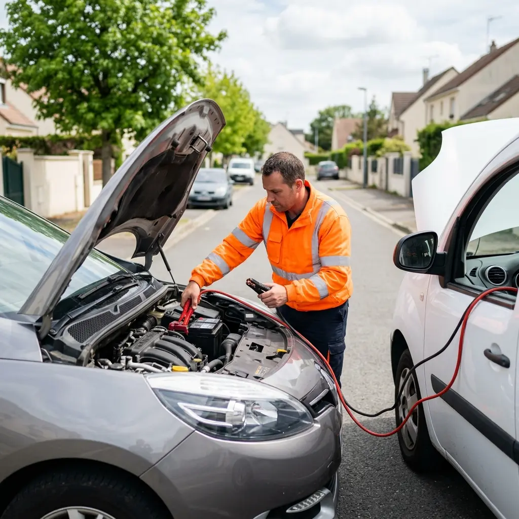 Une assistance fiable pour reprendre la route en toute sérénité