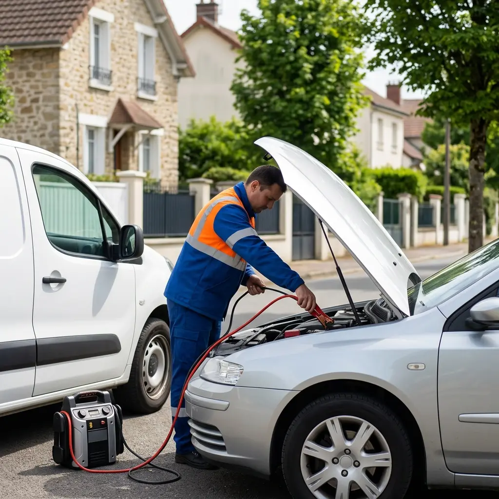 Besoin d'un dépannage rapide à Bailly-Romainvilliers ?