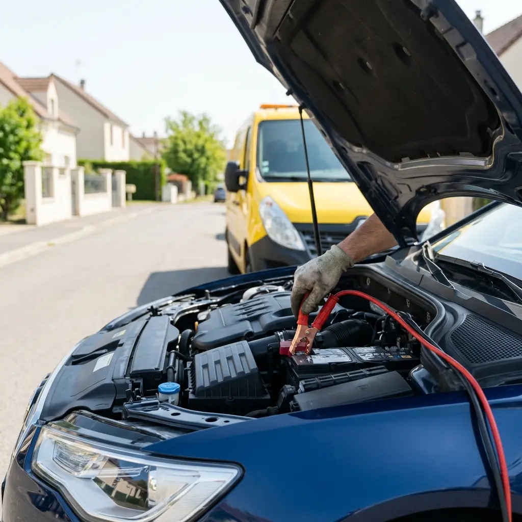 Pourquoi nous choisir pour votre dépannage batterie à Coupvray