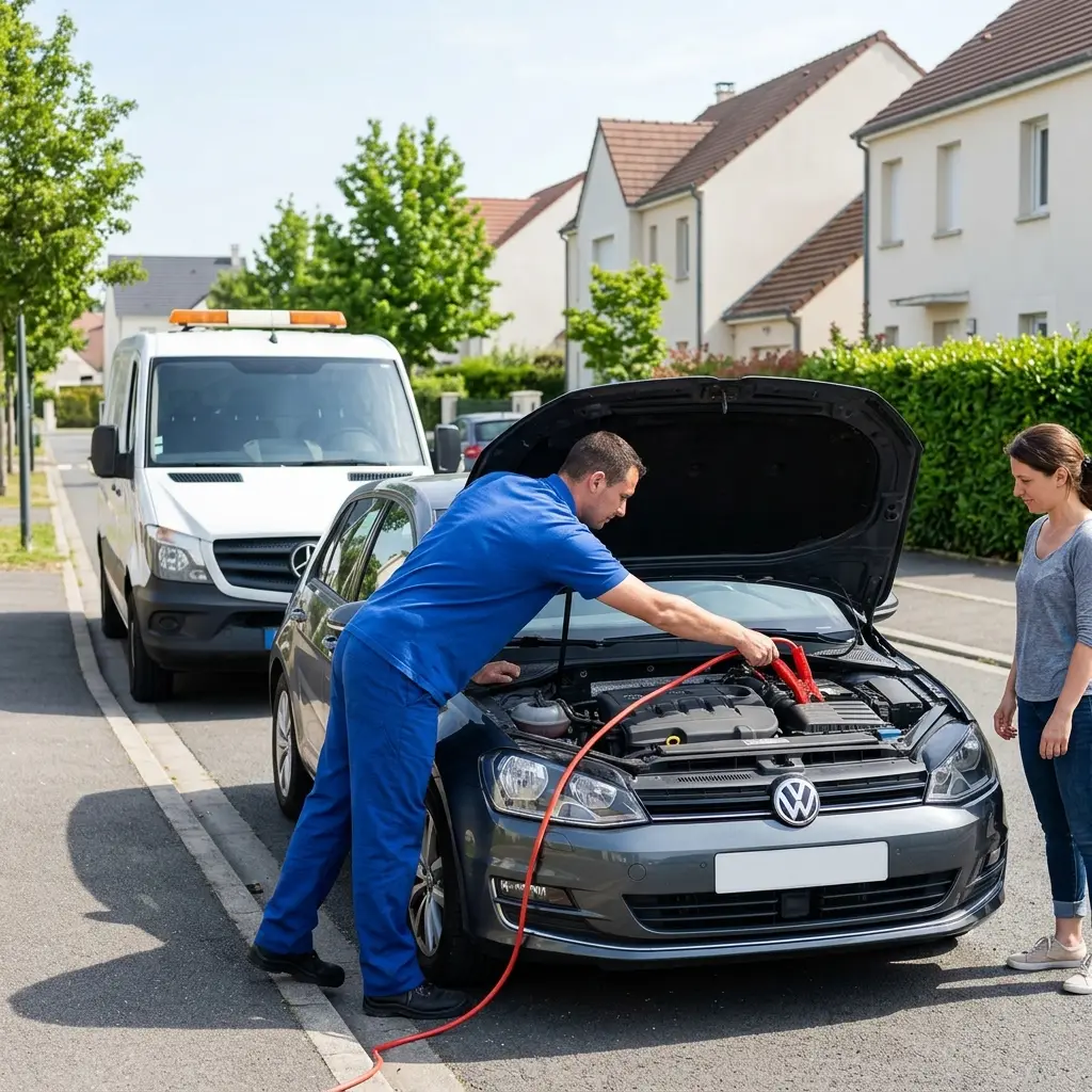 Un service de proximité pour retrouver votre mobilité rapidement