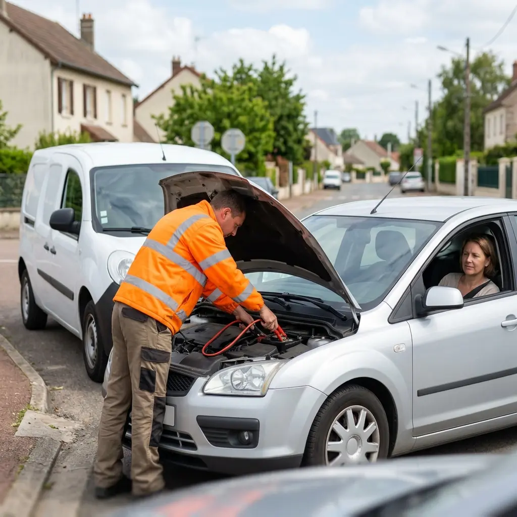 Comment se déroule l'intervention à Mormant ?