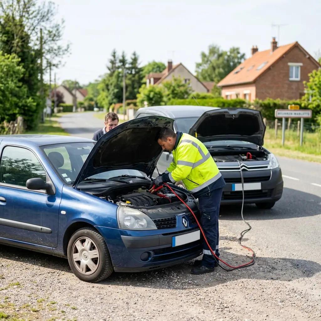Gestes utiles en cas de panne