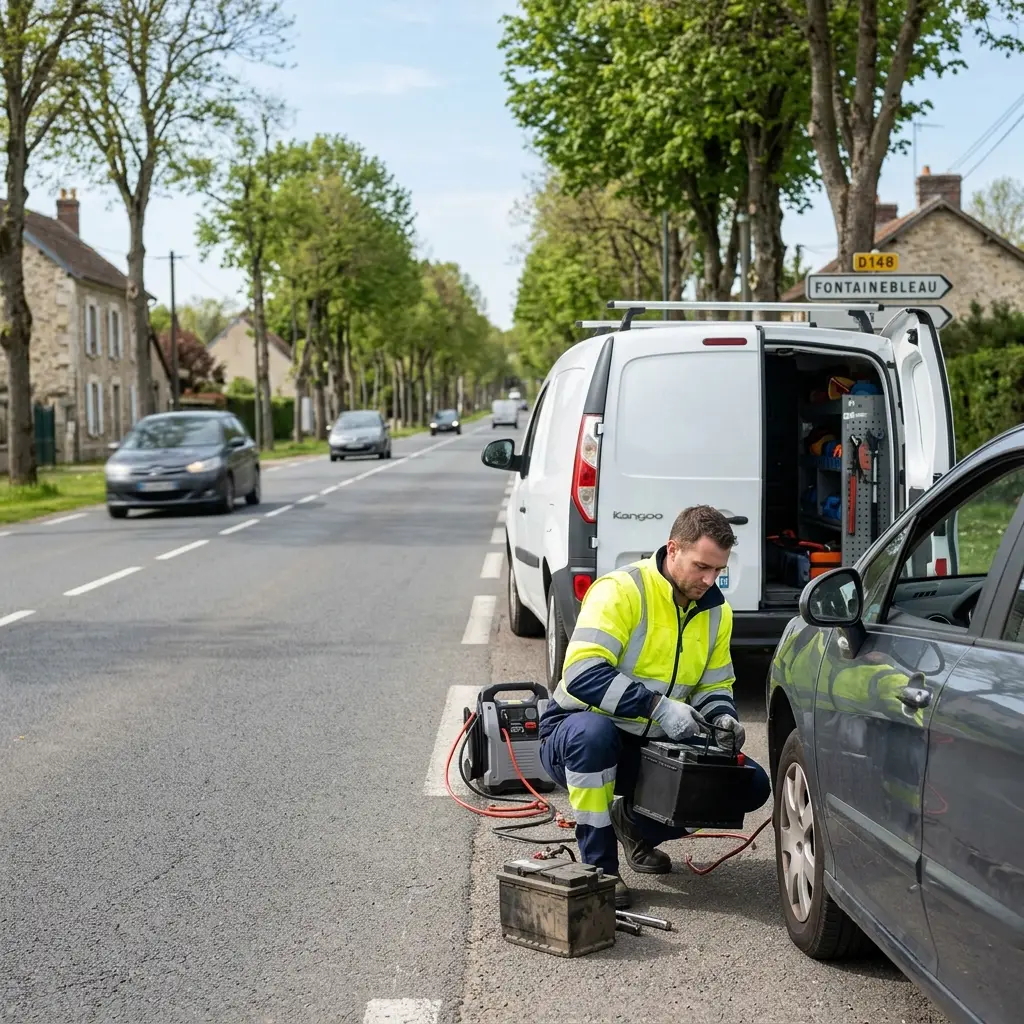 \ Quelles sont les étapes d’une intervention à Thomery ?