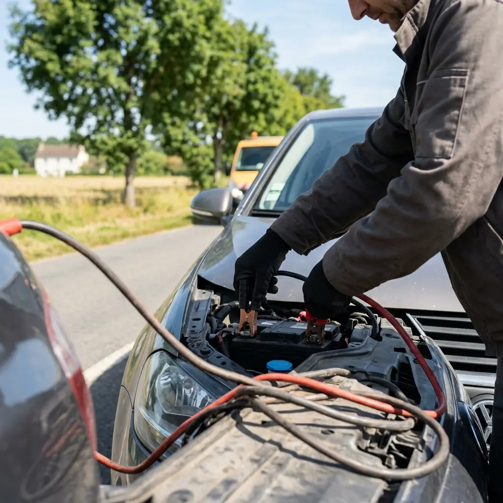Notre approche professionnelle pour une batterie défaillante