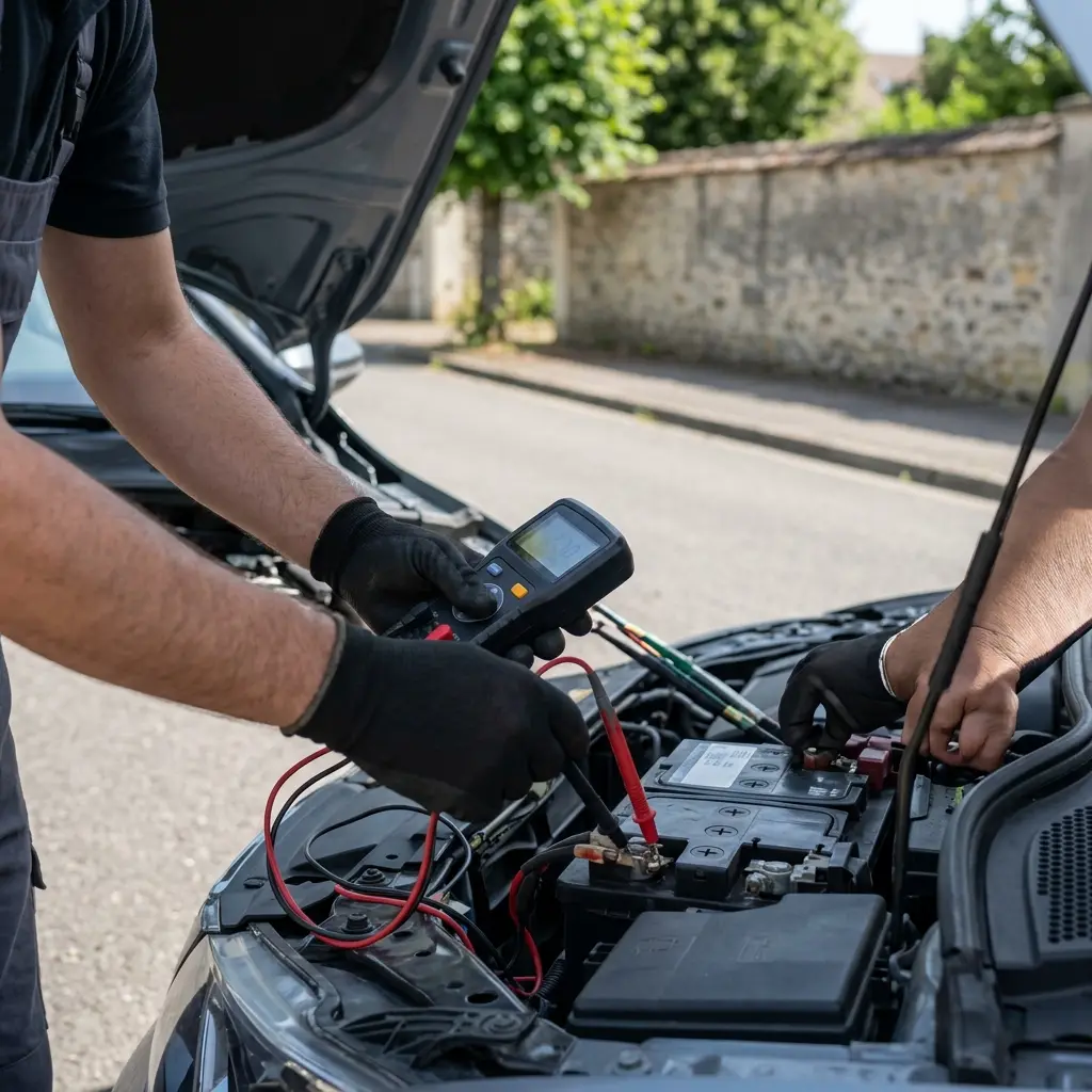Notre méthode pour un dépannage batterie à Varreddes