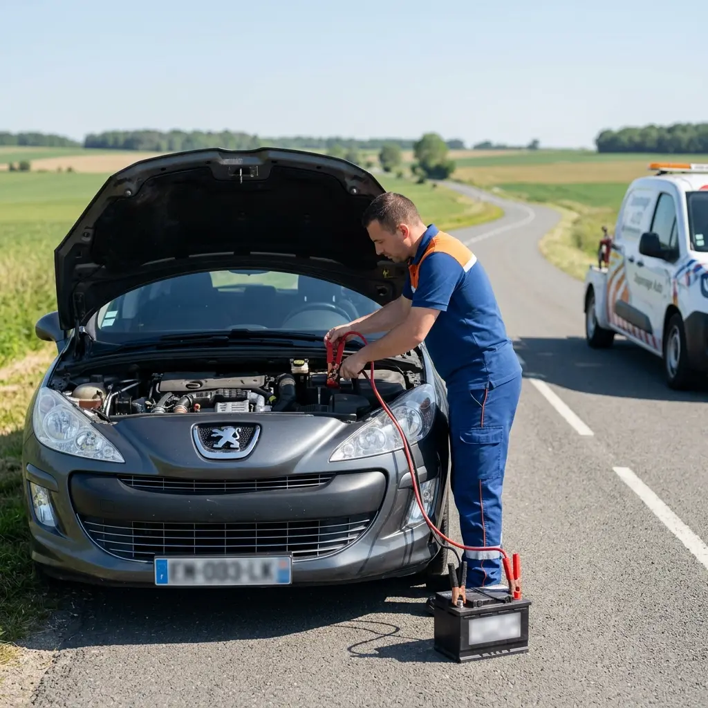 Pourquoi nous choisir à Varreddes pour votre dépannage batterie ?