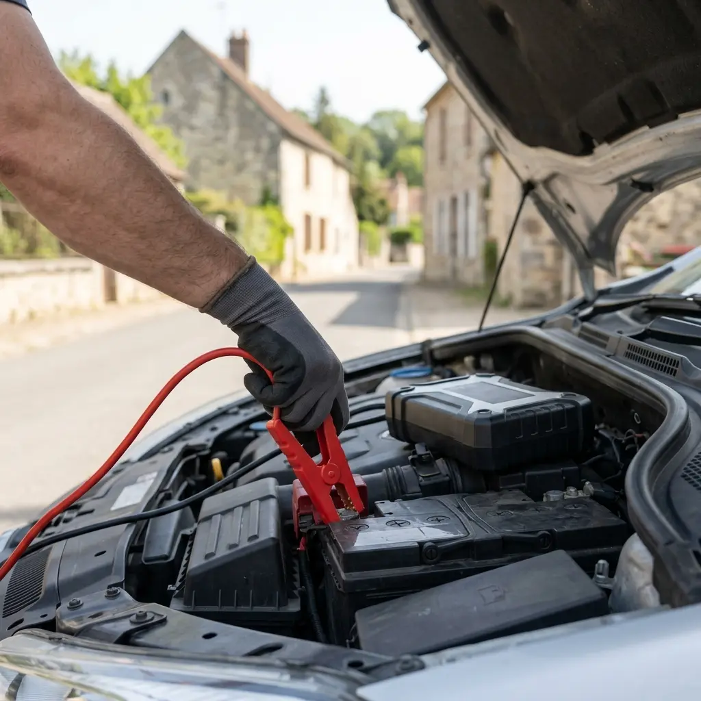 Besoin d'un dépannage batterie à Samois-sur-Seine ?