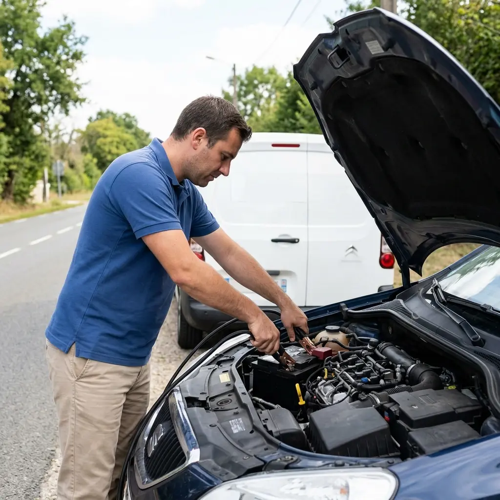 Besoin d'un dépannage batterie rapide à Perthes ?