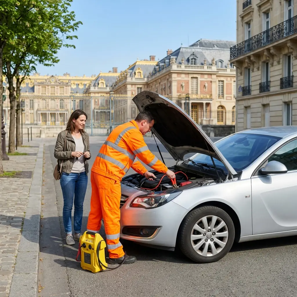 Besoin d'un dépannage batterie à Versailles ?