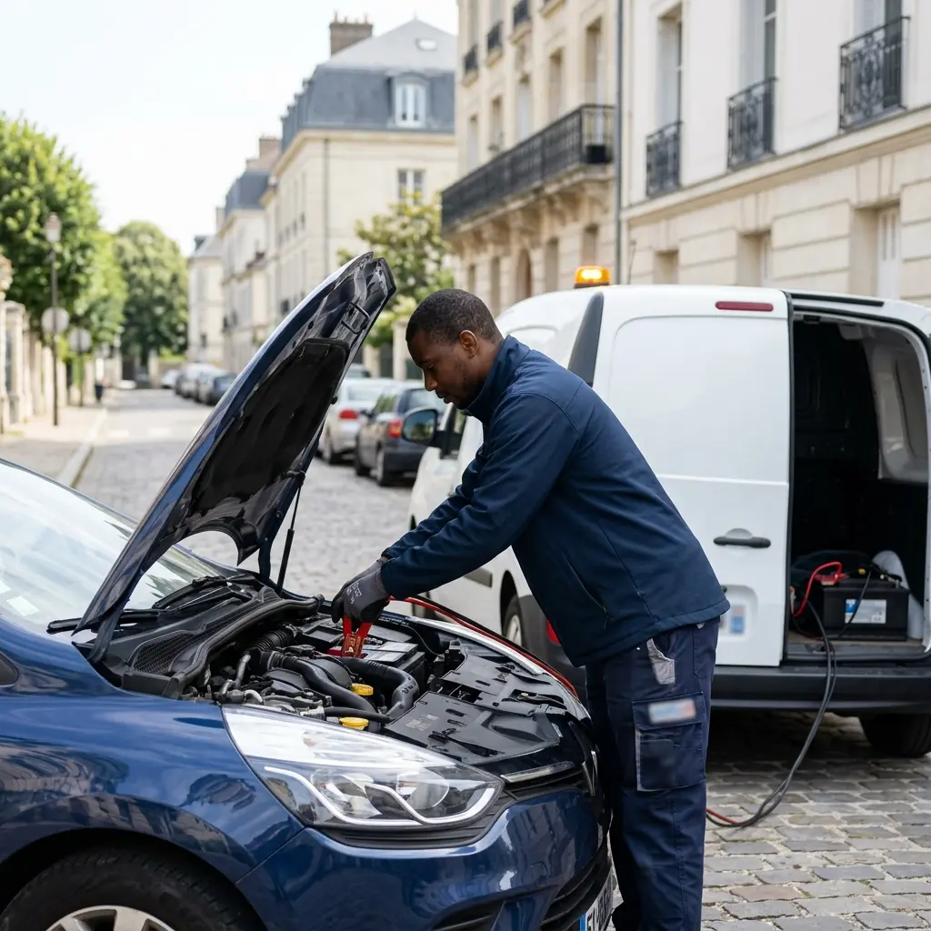 Comment se déroule l'intervention à Versailles ?