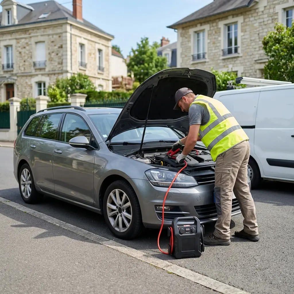 Pourquoi nous choisir pour votre dépannage batterie au Vésinet