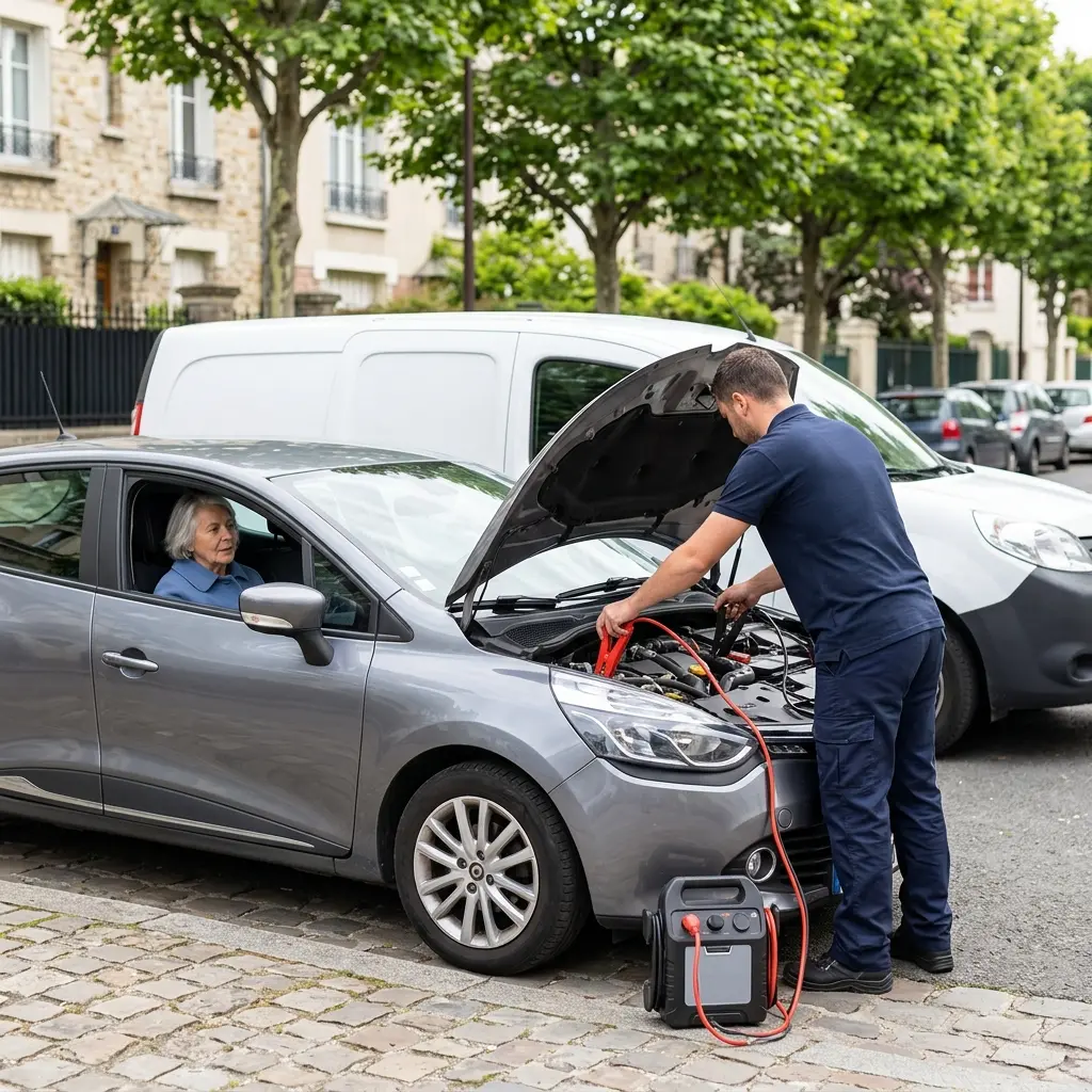 Une assistance fiable pour vos déplacements