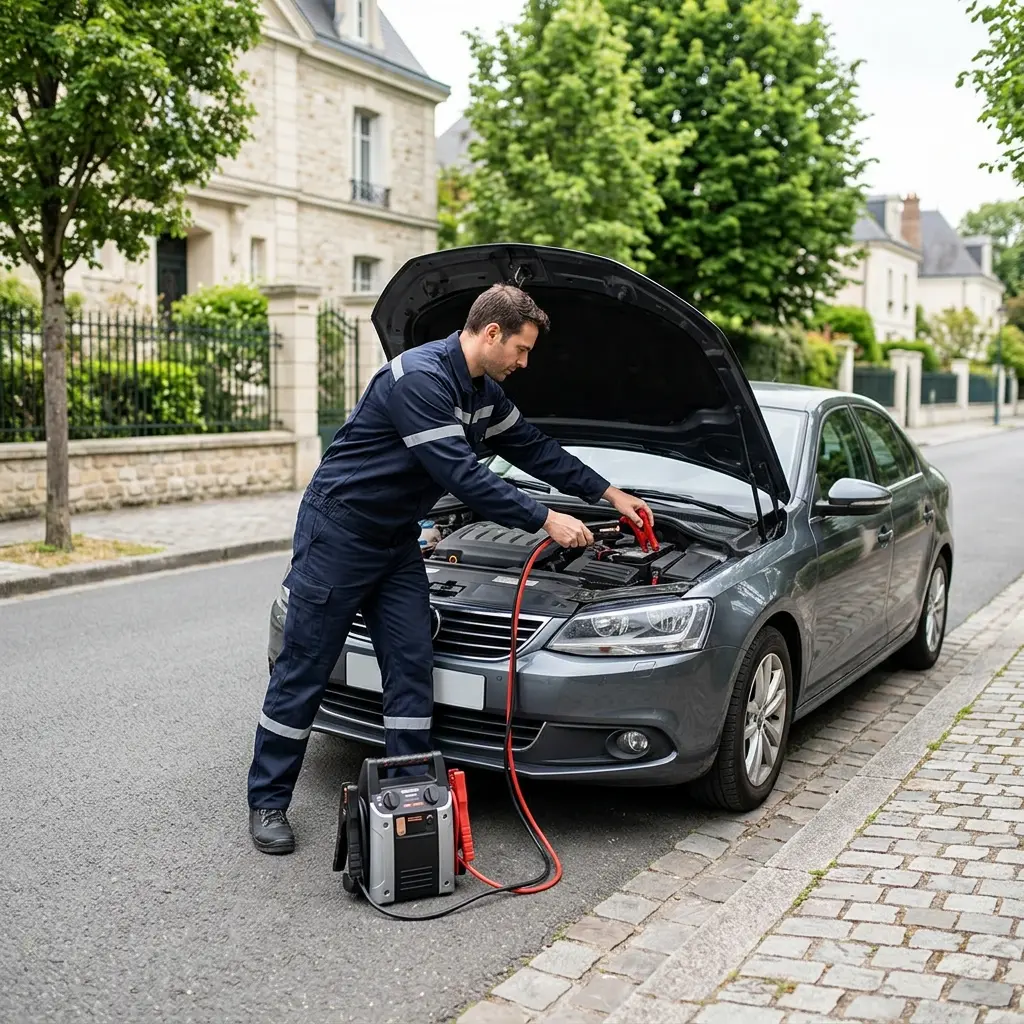 Dépannage batterie Le Vésinet (78110)