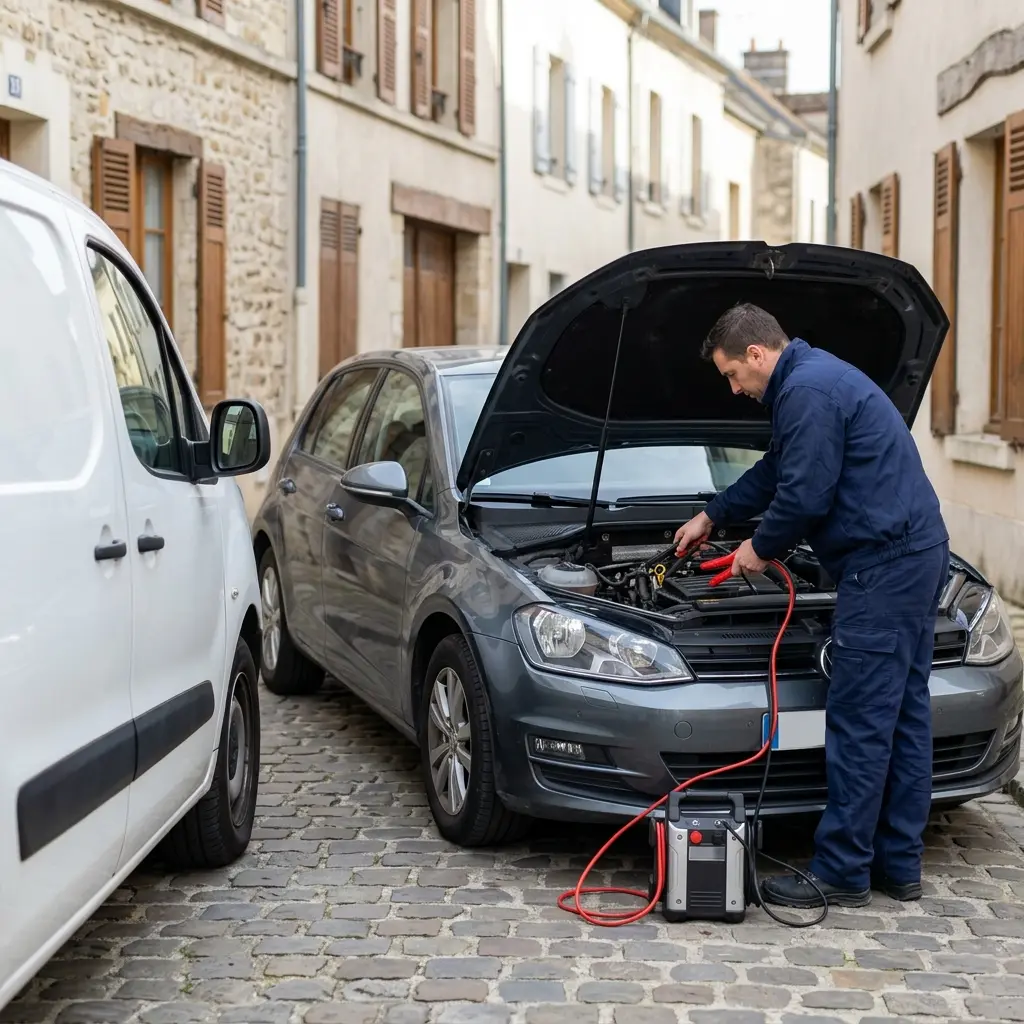 Diagnostic et remise en marche