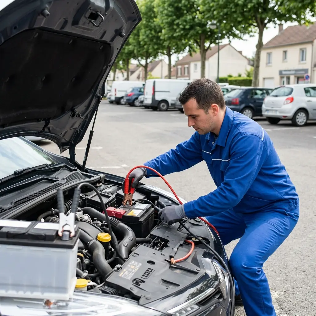 Bons réflexes à adopter en cas de panne à Rambouillet