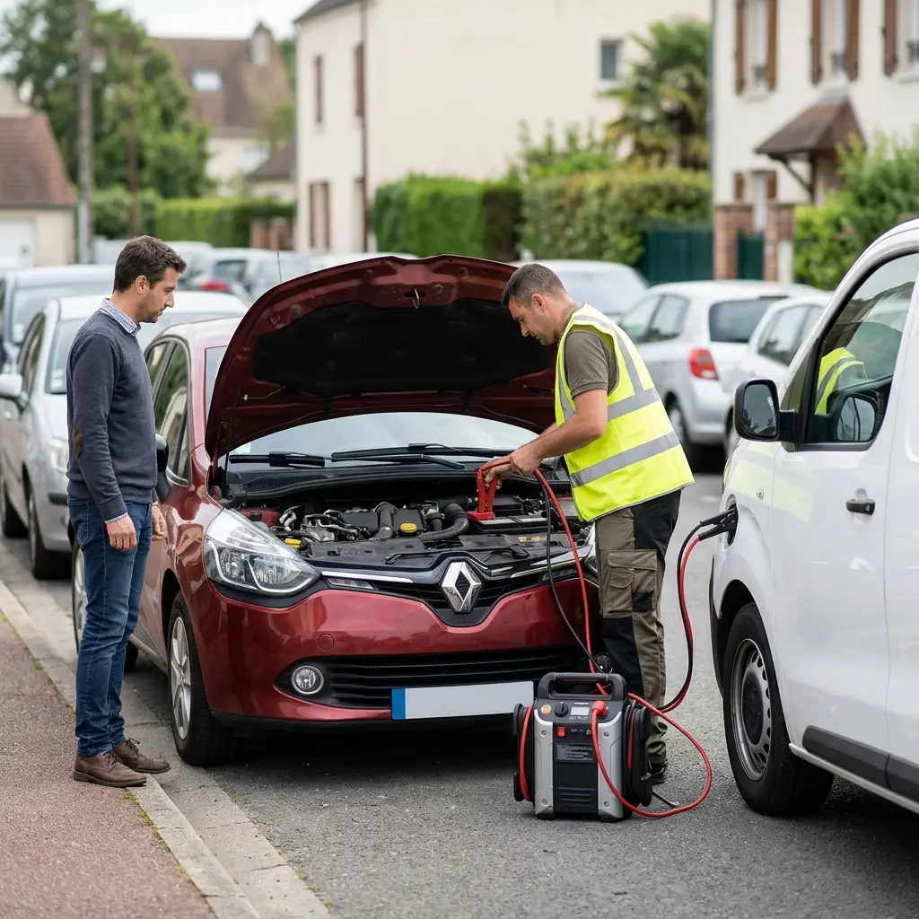 Besoin d’une assistance batterie à Rambouillet ?