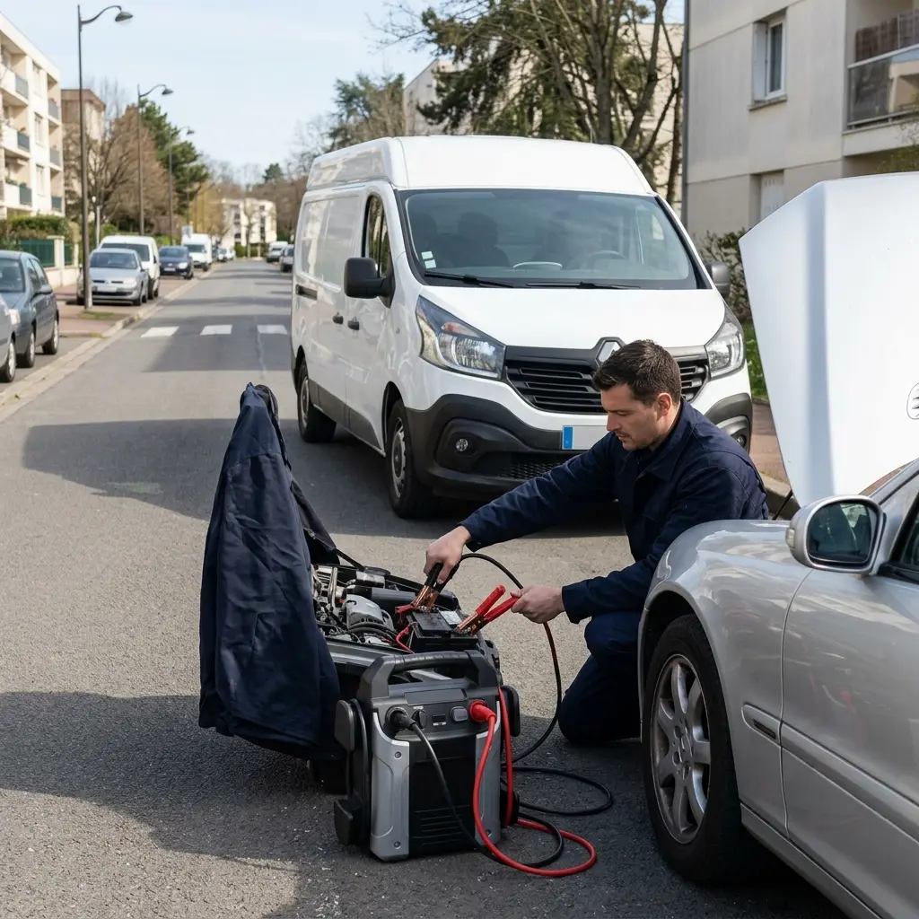Pourquoi nous choisir pour votre panne à Vélizy-Villacoublay ?