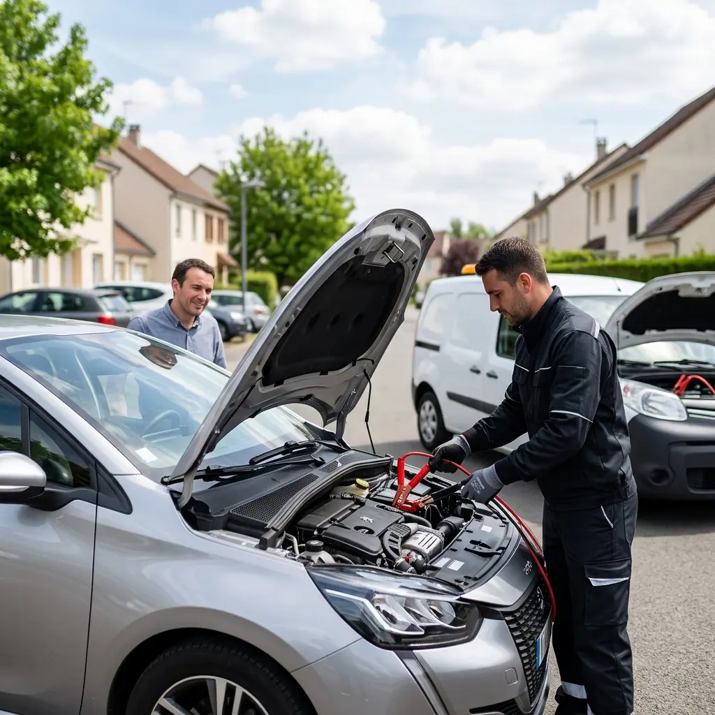 Besoin d'un dépannage batterie à Vélizy-Villacoublay ?