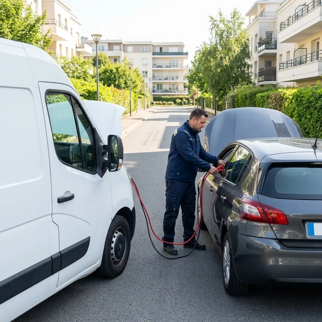 Comment se déroule l'intervention à Chesnay-Rocquencourt ?
