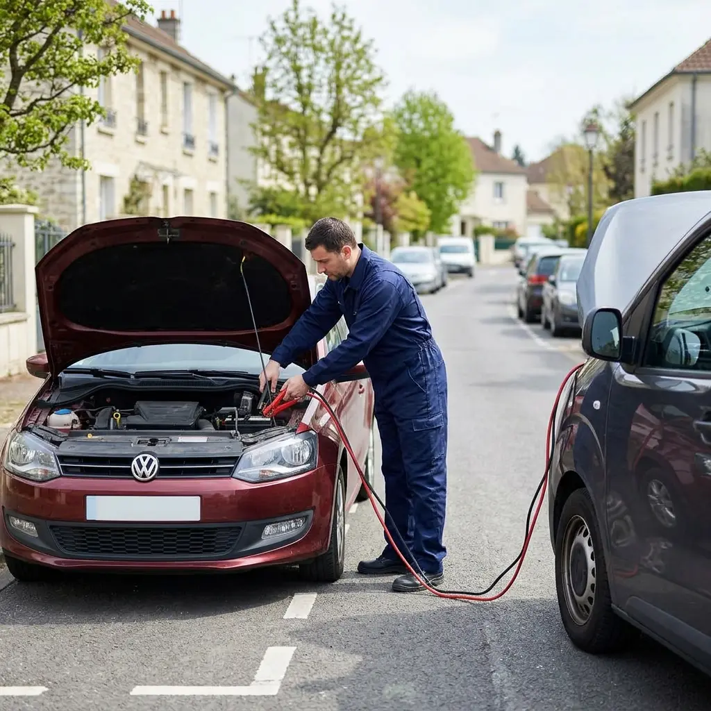 Les bons gestes en cas de panne de batterie à Marly-le-Roi