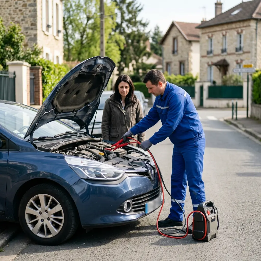 Besoin d'un dépannage batterie à Marly-le-Roi ?