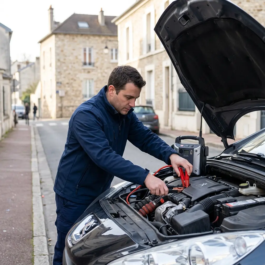 Pourquoi nous choisir pour votre dépannage à Celle-Saint-Cloud ?