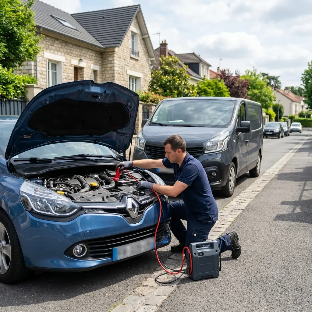 Besoin d'un dépannage batterie à Celle-Saint-Cloud ?