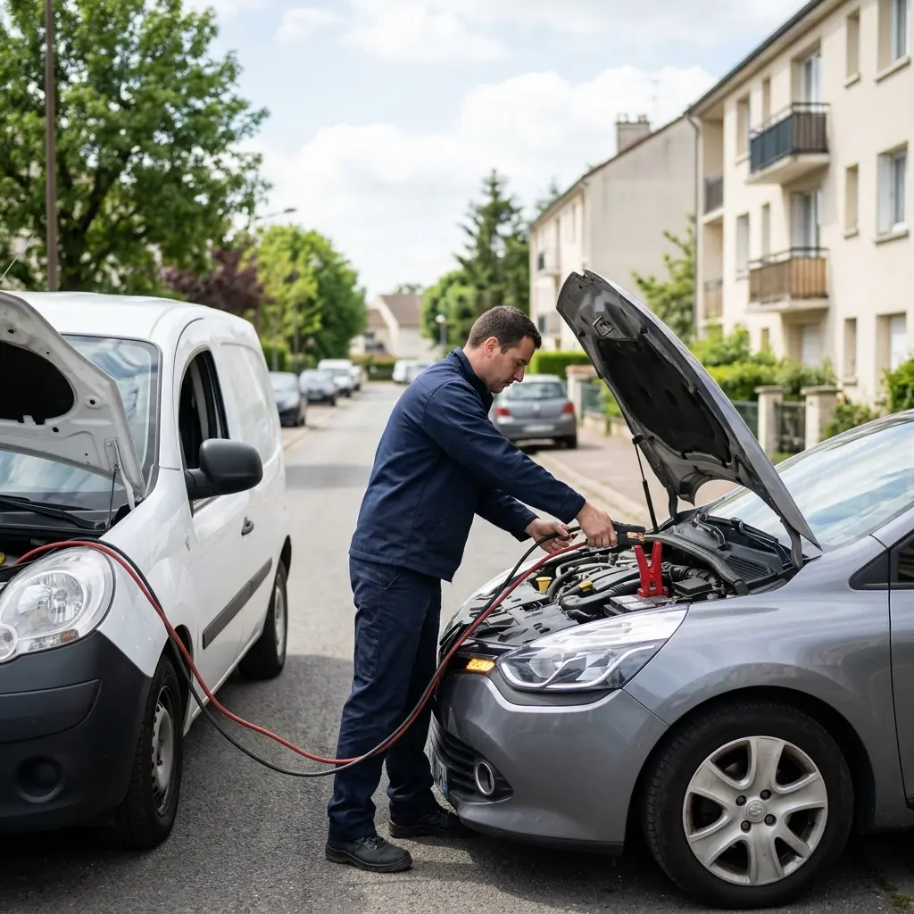 Notre approche technique de la panne