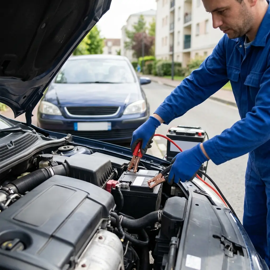 Pourquoi nous choisir pour votre dépannage batterie à Trappes