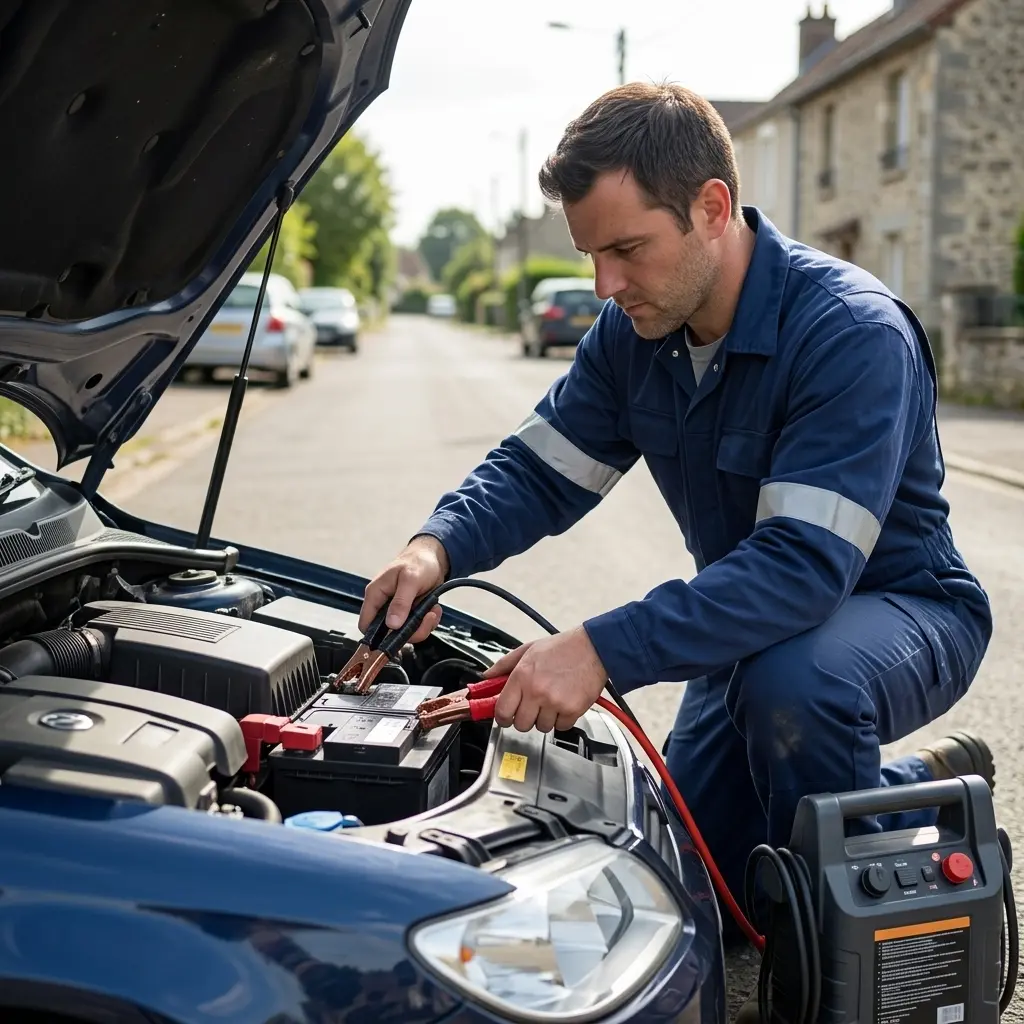 Les gestes essentiels en cas de panne de batterie à Buchelay