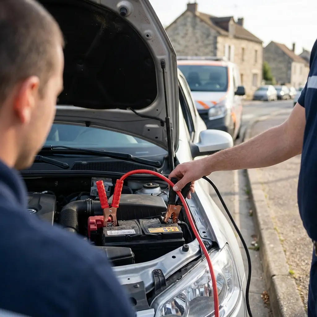Diagnostic et remise en route du véhicule