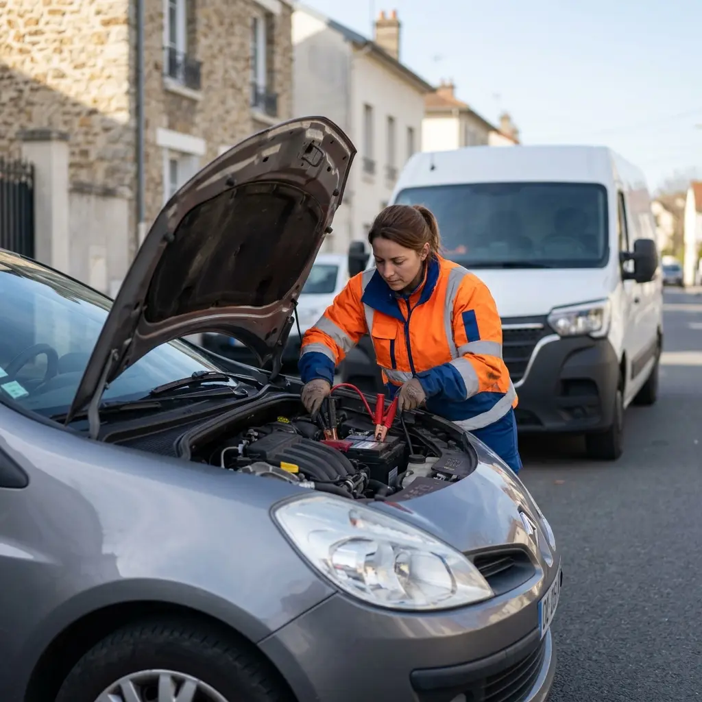 Le processus technique de remise en route