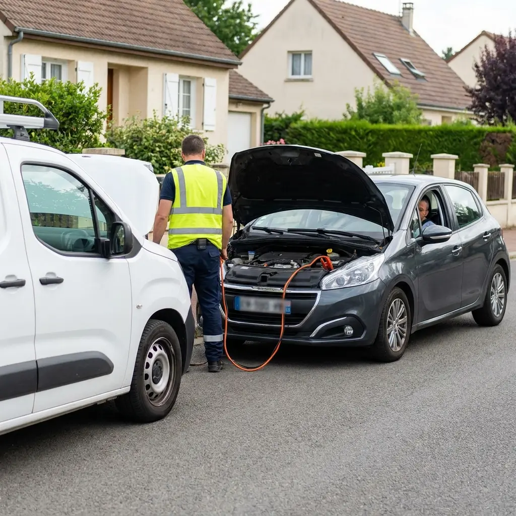 Besoin d'un dépannage batterie rapide à Viroflay ?