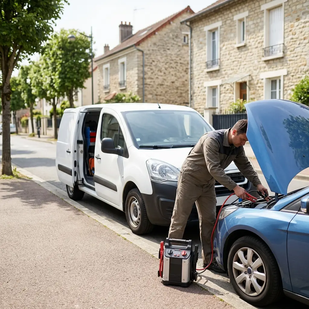 Une assistance fiable pour reprendre la route en toute sérénité