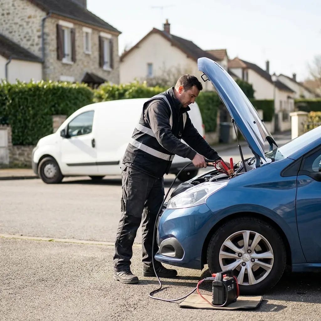 Pourquoi nous choisir pour votre dépannage à Chambourcy ?