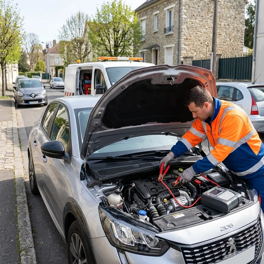 Pourquoi nous choisir pour le dépannage batterie à Meulan-en-Yvelines ?